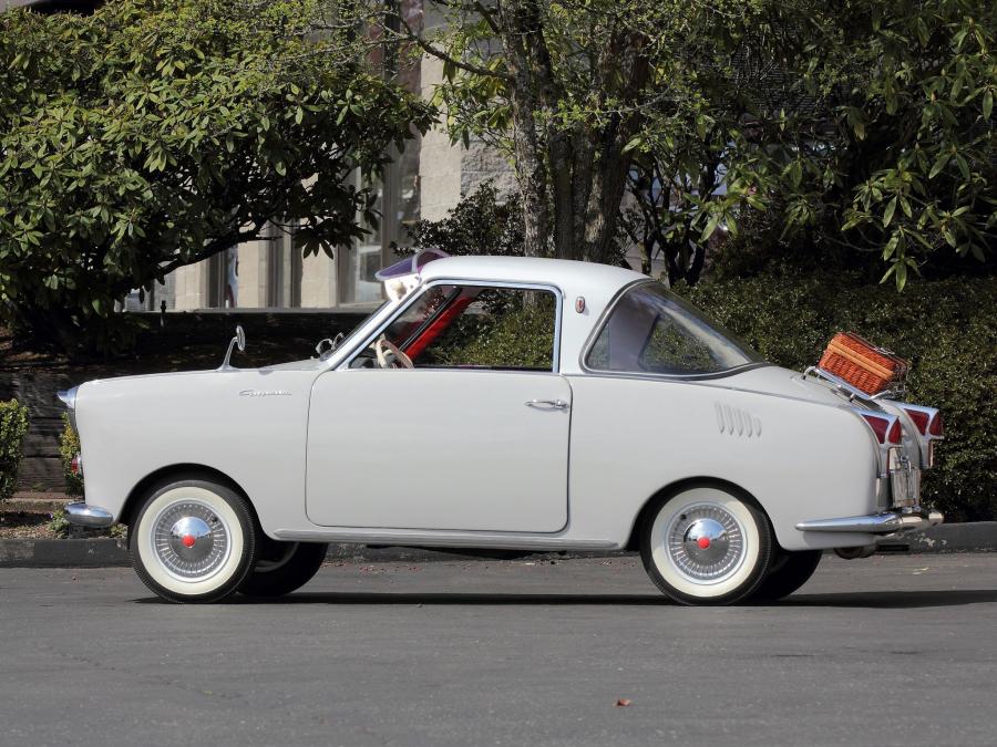  Goggomobil TS 250 Coupe 1957 года  (фото 4 из 5)